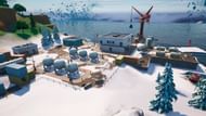 The landmark is great for loot, but landing here can be risky at times (Image via Epic Games)